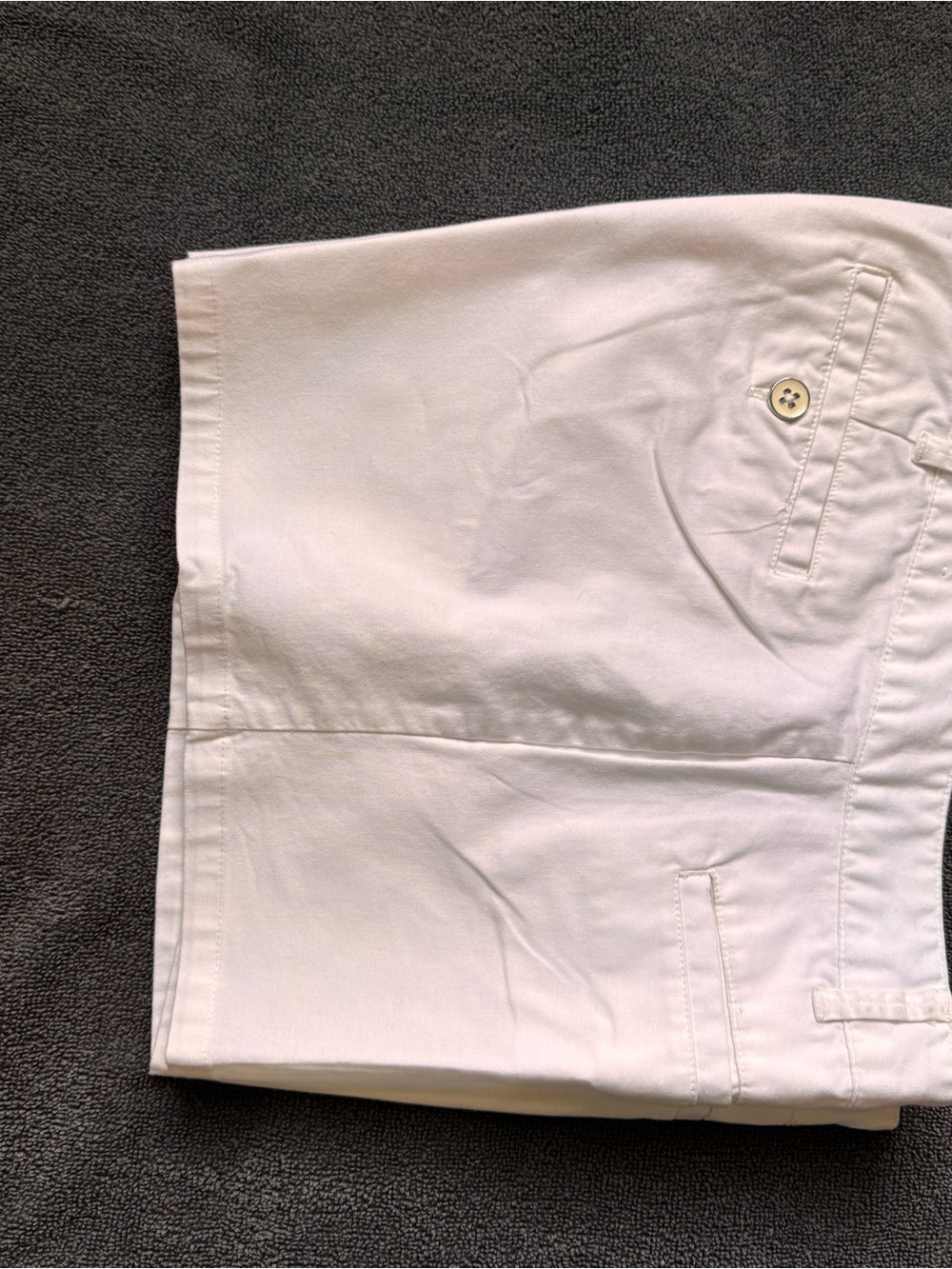 GAP Women's White Bermuda Shorts